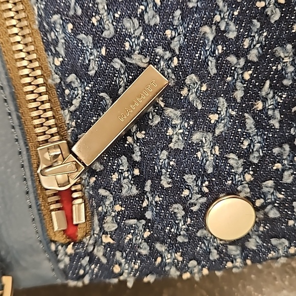 💕HAMMITT VIP💕 Medium Crossbody Bag ~ Limited Edition Weekend Blues - Picture 15 of 16